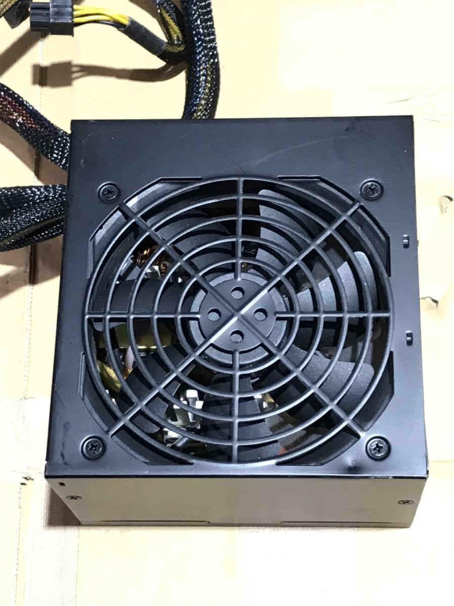 【中古】 Enhance ATX-1245GA1 450W 電源BOX 電源ユニット 電源テスターにて電圧確認済み　中古品 B_画像2