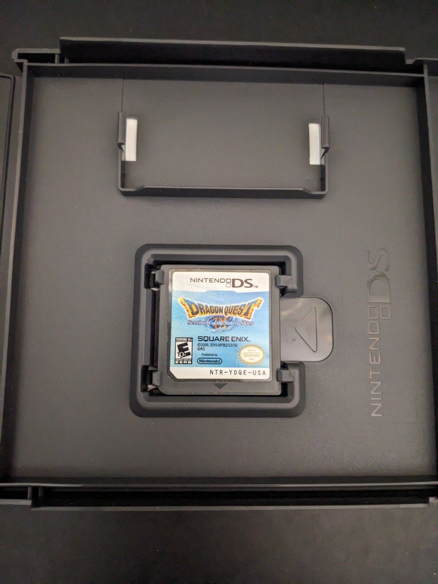 ドラゴンクエスト9　北米版　DS