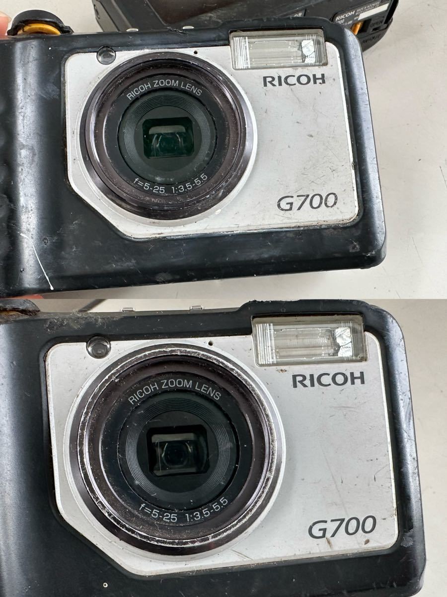 RICOH Ricoh G700 цифровая камера 2 шт. Junk 