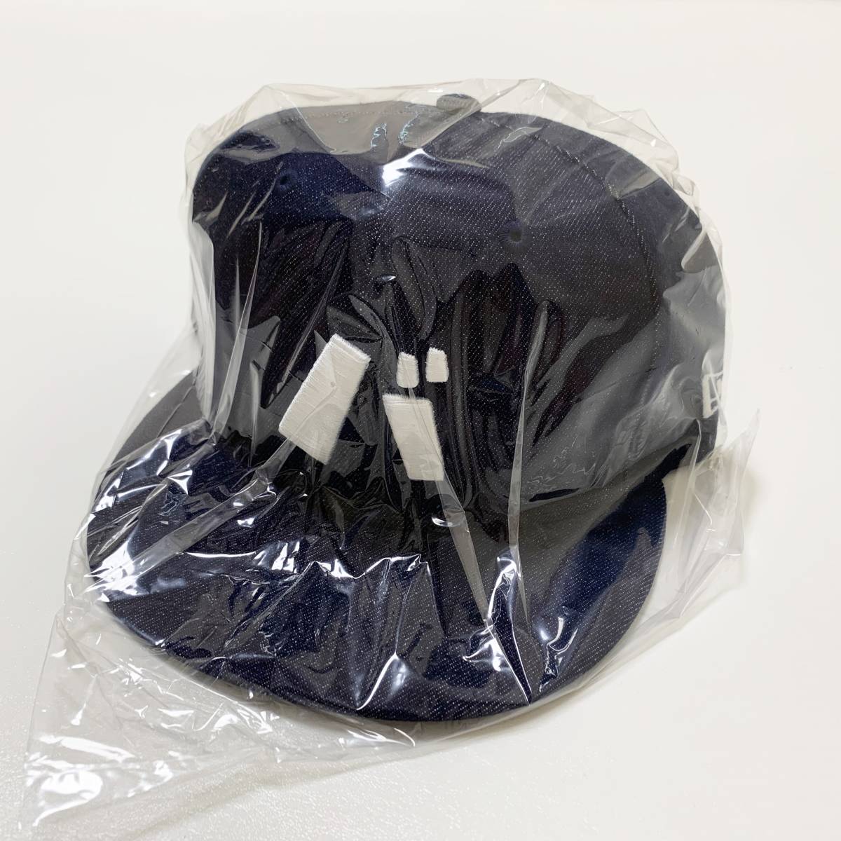 新品 未開封 バ DENIM CAP BLU bananaman New Era 9FIFTY 新品 未開封 バ DENIM CAP BLU bananaman New Era 9FIFTY