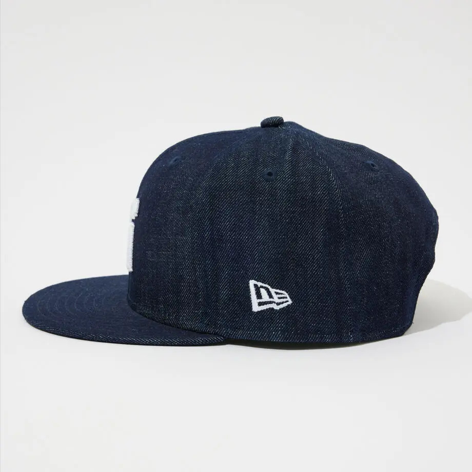 新品 未開封 バ DENIM CAP BLU bananaman New Era 9FIFTY 新品 未開封 バ DENIM CAP BLU bananaman New Era 9FIFTY