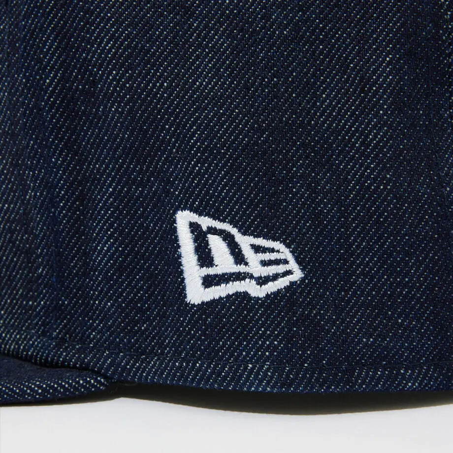 新品 未開封 バ DENIM CAP BLU bananaman New Era 9FIFTY 新品 未開封 バ DENIM CAP BLU bananaman New Era 9FIFTY