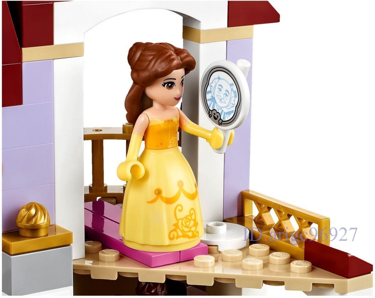 X991☆新品美女と野獣 プリンセスベルィグセット LEGOブロック互換品 レゴ お城＆フ_画像3