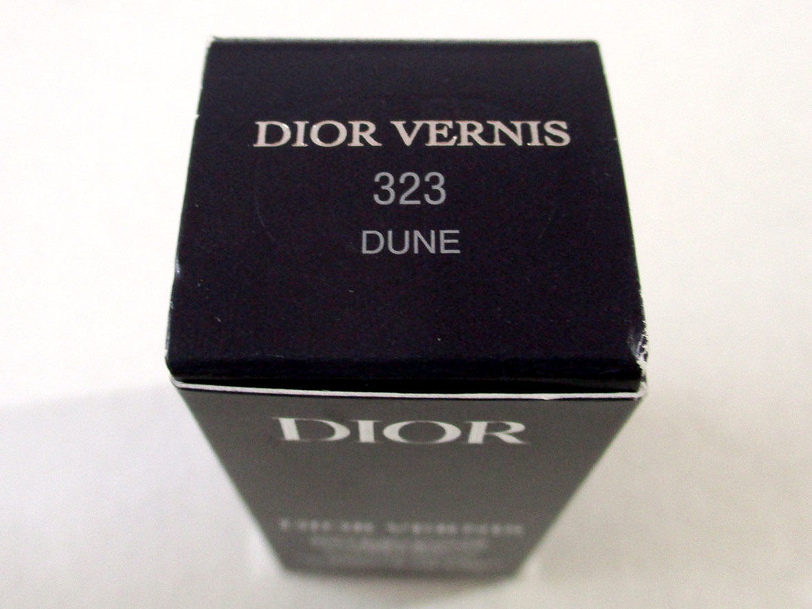 Dior★ディオール　VERNIS　ヴェルニ　323 デューン　ネイル エナメル　10ml　未使用★S11059_画像5