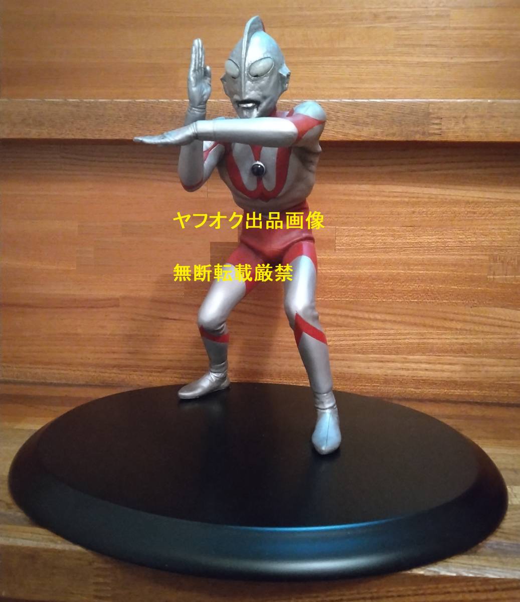 CCP 1/6 特撮シリーズ DX ver. 至極のウルトラマン Aタイプ レジンキャスト製カラータイマーサファイア使用　鑑定書付　（検　海洋堂　_画像1