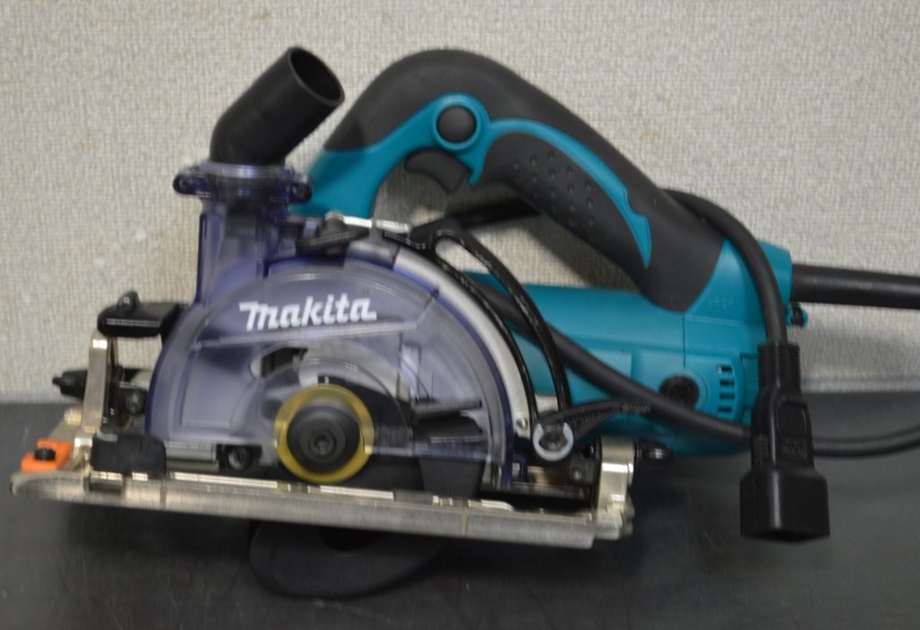 makita】125mm//防塵丸ノコ//(刃別売)//延長ケーブル7M//[本体のみ makita】125mm//防塵丸ノコ//(刃別売)//延長ケーブル7M//[本体のみ