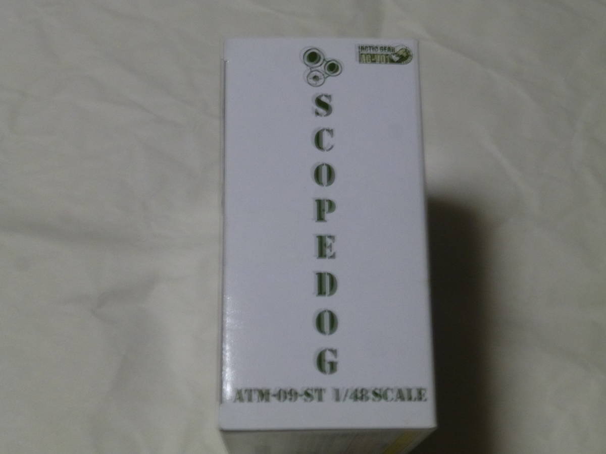 新品未開封 タカラトミー社 ATM-09-ST　1/48 SCALE アクティックギア 装甲騎兵ボトムズ AG-V01 スコープドック 定形外郵便発送可！！_画像6