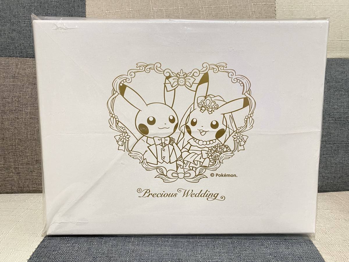 ピカチュウ Precious Wedding ぬいぐるみ ポケモン ウェディング 結婚式 ポケモン ペア ペアピカチュウ ドール_画像3