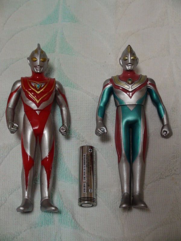  Ultraman Dyna Gaya ②25-1yutaka иен . Pro монстр герой sofvi кукла комплект 