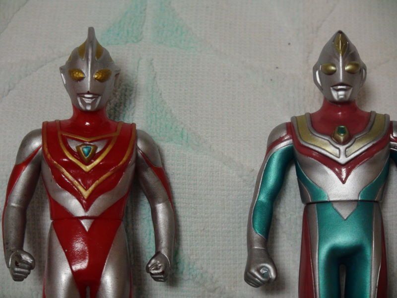  Ultraman Dyna Gaya ②25-1yutaka иен . Pro монстр герой sofvi кукла комплект 