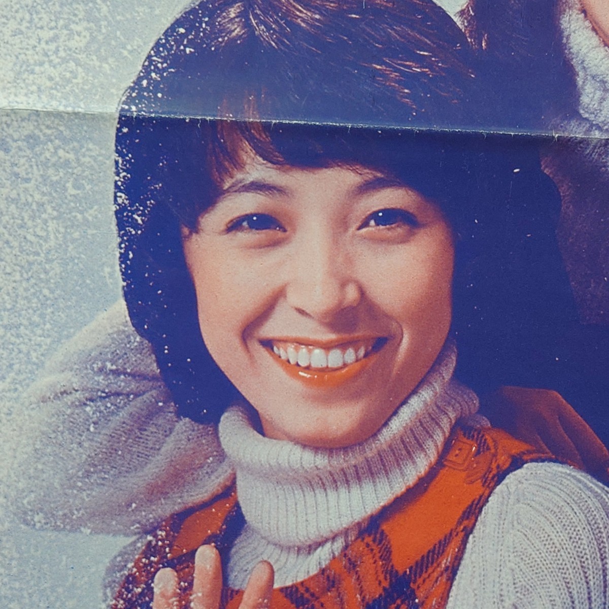 昭和レトロ 1978年 キャンディーズ 当時物 ポスターCANDIES 1978 CALENDAR （伊藤蘭 田中好子 藤村美樹） 1978 キャンディーズ カレンダー_画像5