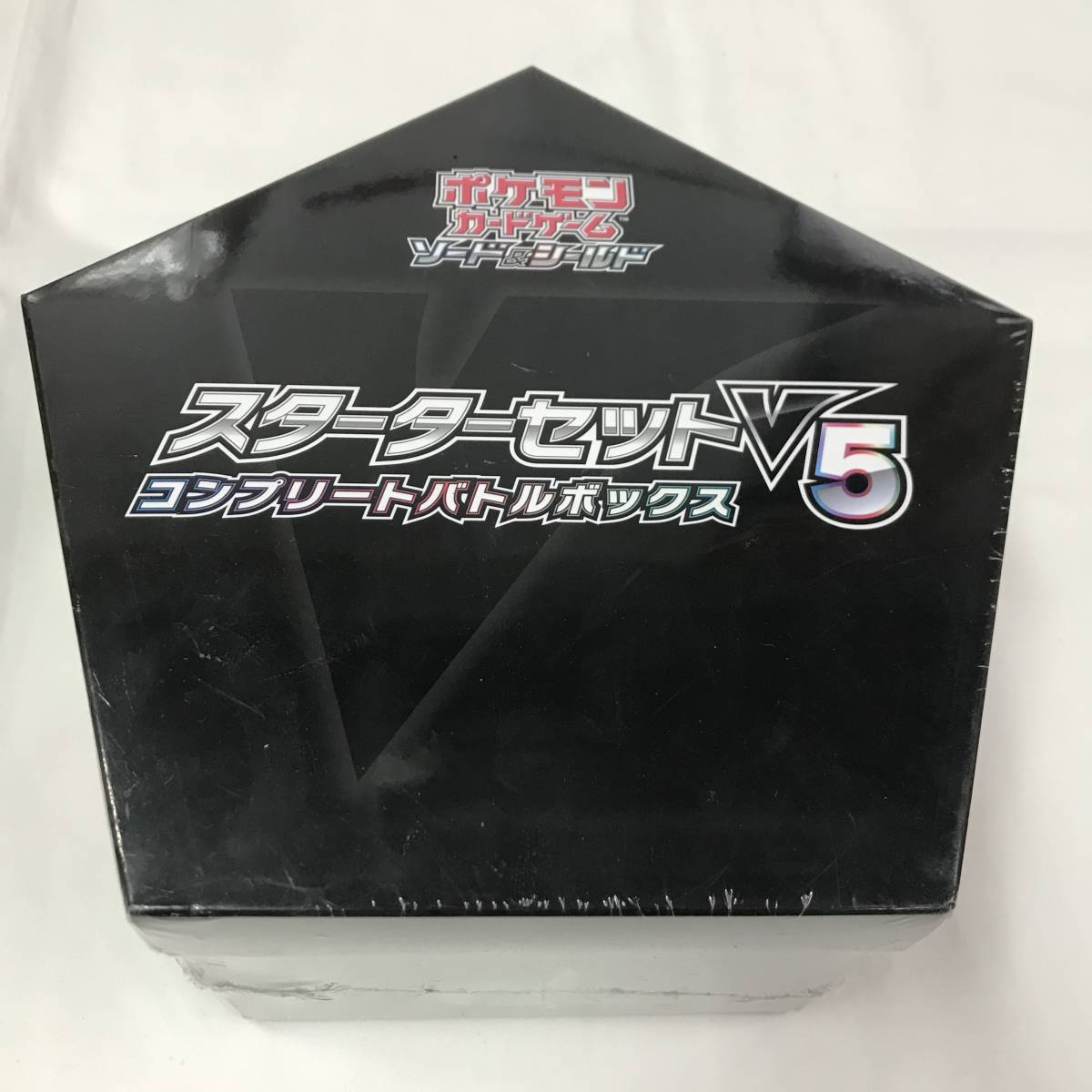 kb9477 送料無料！新品 1BOX ポケモンカード　ソード&シールドスターターセットV5コンプリートバトルボックス_画像1