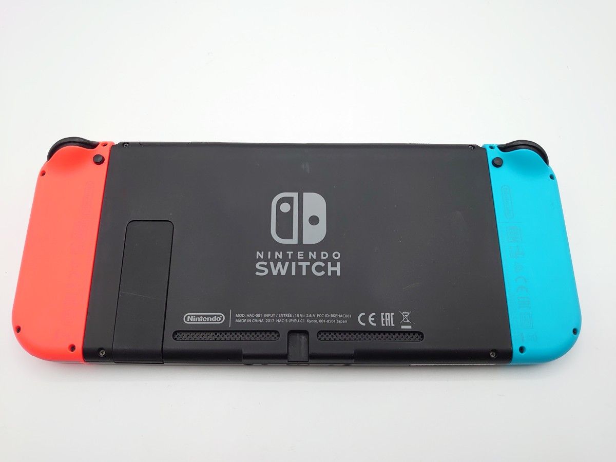Nintendo Switch　本体　旧型　未対策機　任天堂　2017年製