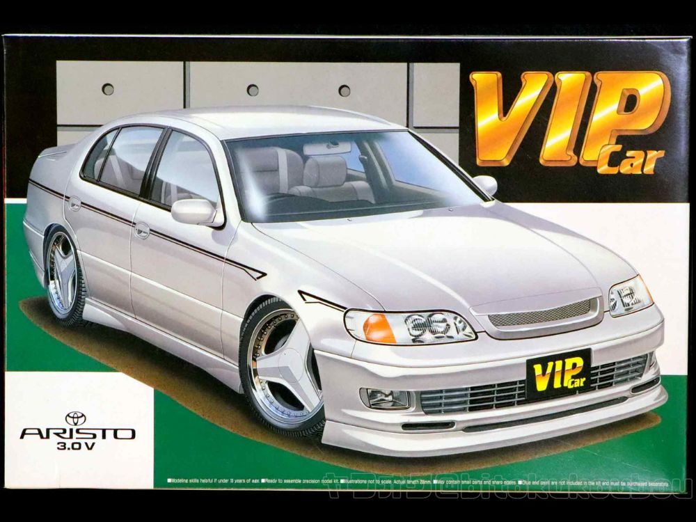 アオシマ】1/24 トヨタ アリスト 3.0V JZS147型 AOSHIMA TOYOTA アオシマ】1/24 トヨタ アリスト 3.0V JZS147型 AOSHIMA TOYOTA