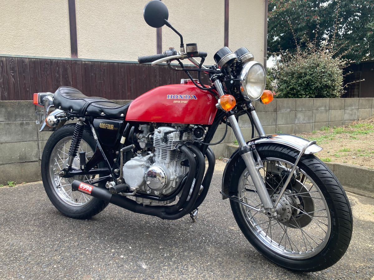 cb350f cb350four cb400f 仕様　バケヨン　honda cbx xjr rz zrx kh gt380 400ss cb 350ss 250ss cbr rd fx z1 z2 ヨンフォア　福岡_画像1