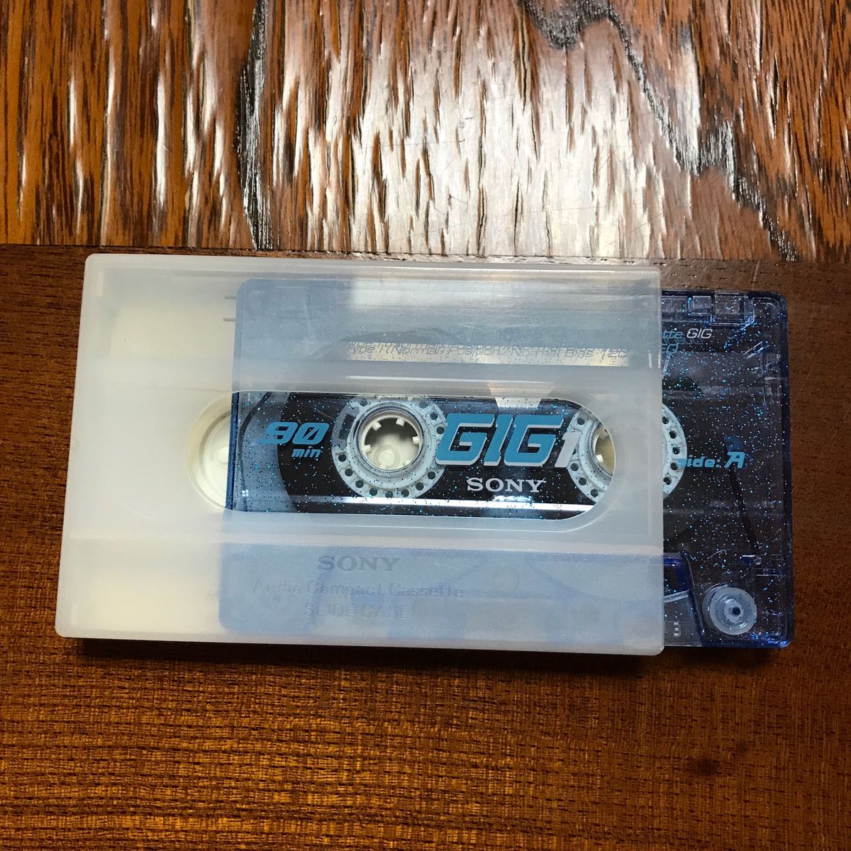 カセットテープケース　スライド式