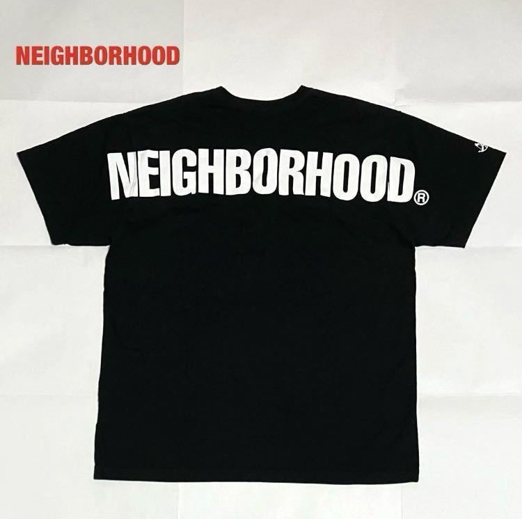 neighborhood Tシャツ 人気】NEIGHBORHOOD ネイバーフッド ロゴTシャツ スカル