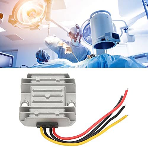 昇圧コンバーター DC-DCコンバーター 防水型電圧変換器 12V 9-16V 19V5A 防水 防塵 コンバータ 装備簡単 過電_画像3