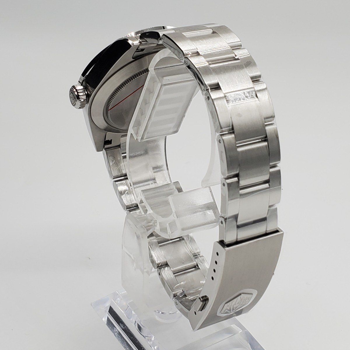 新品 自動巻 SanMartin サンマーティン ホワイト 白 NH34 GMT メンズ腕時計 機械式 高級_画像4