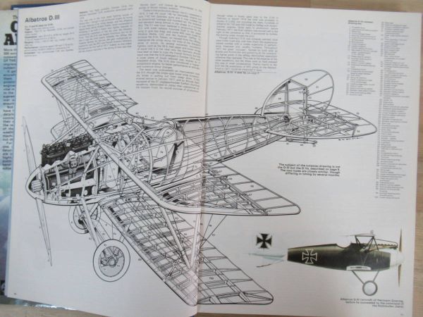 k55●The Encyclopedia of the World's COMBAT AIRCRAFT / Bill Gunston 【洋書・Hamlyn】戦闘 航空機 第一次世界大戦 210901の画像4