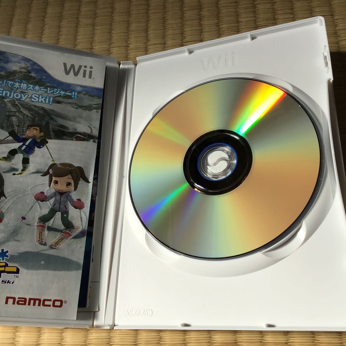 ファミリースキー　はじめてのWii