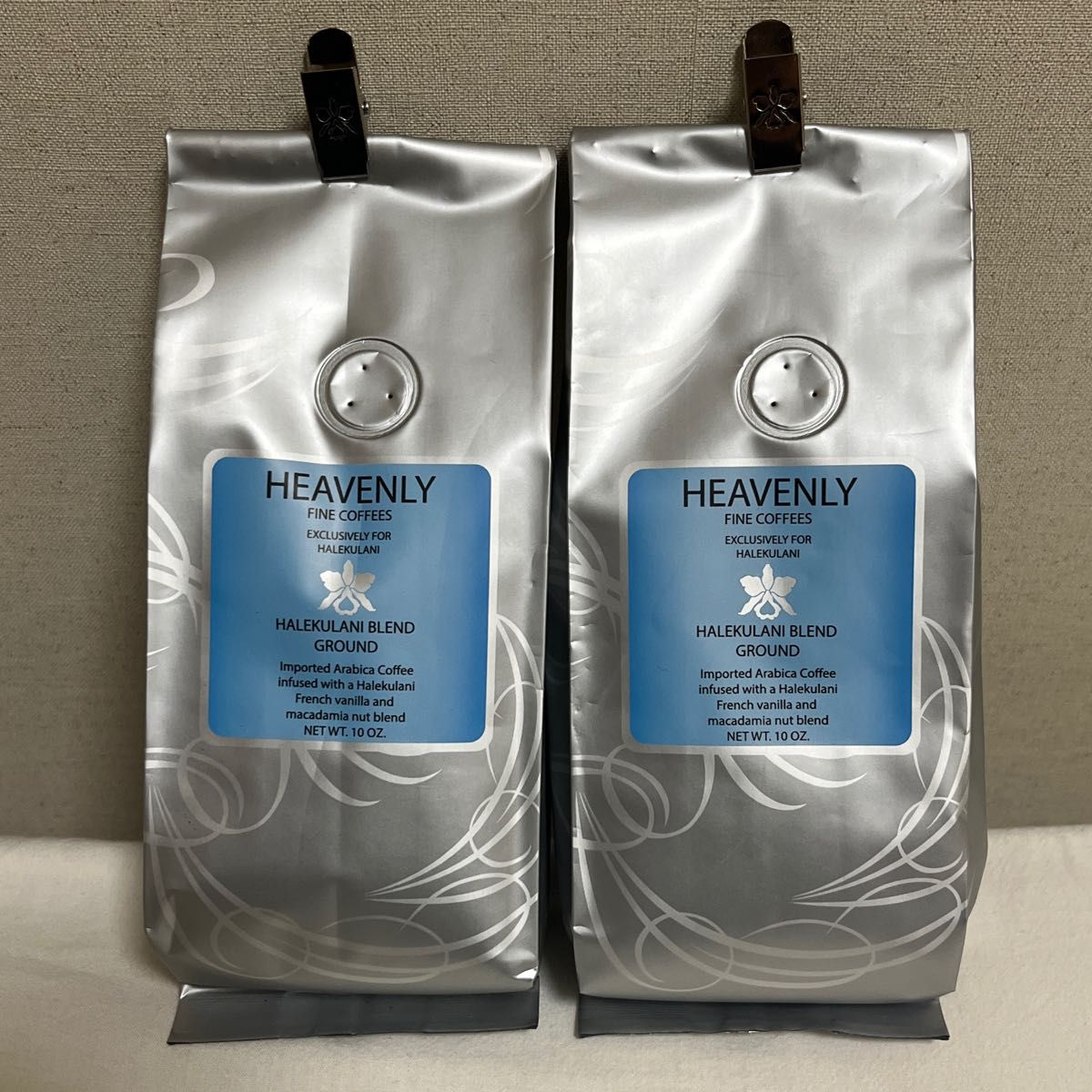 Helekulani ハレクラニ ハワイ ヘブンリー コーヒー 2セット Helekulani ハレクラニ ハワイ ヘブンリー コーヒー 2セット