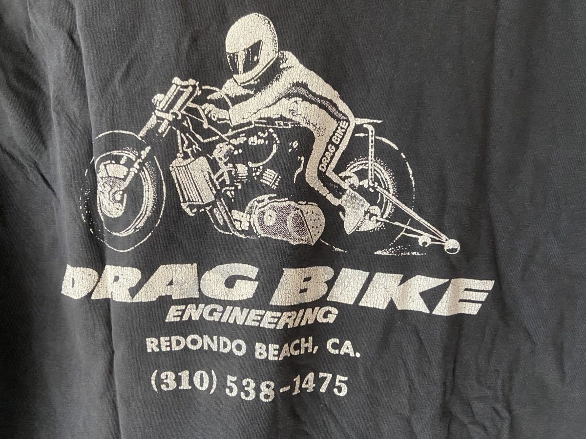 Harley Davidson ハーレーダビッドソン　Tシャツ バンド 半袖 ブラック USA 古着 ビンテージ　黒 _画像5