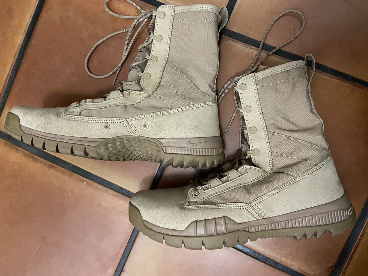 Nike SFB ナイキ　スペシャルフィールドブーツ　米軍実物　新品購入中古美品　サイズ29.5cm_画像5