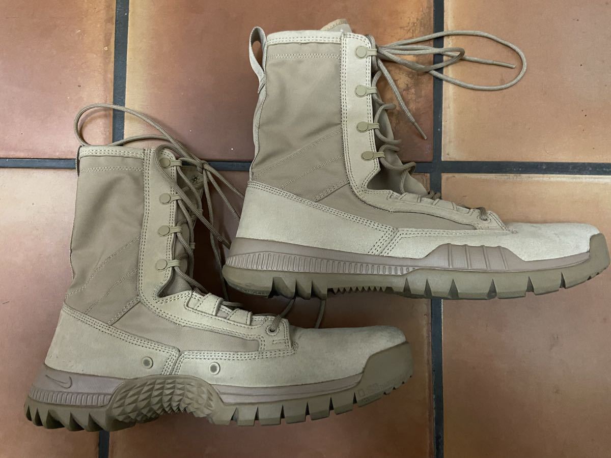 Nike SFB ナイキ　スペシャルフィールドブーツ　米軍実物　新品購入中古美品　サイズ29.5cm_画像6