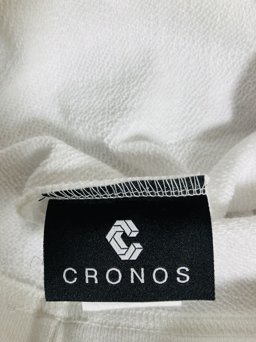 新品 CRONOS クロノス ノースリーブパーカーMサイズ スリーブレス