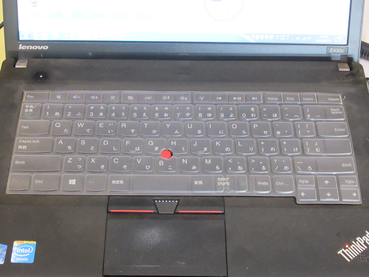  Lenovo ThinkPad US keyboard cover ( new goods * Bulk goods )ThinkPad X230 / X1 Carbon / E480 / T430 / T470 / L480 / L530 etc. 