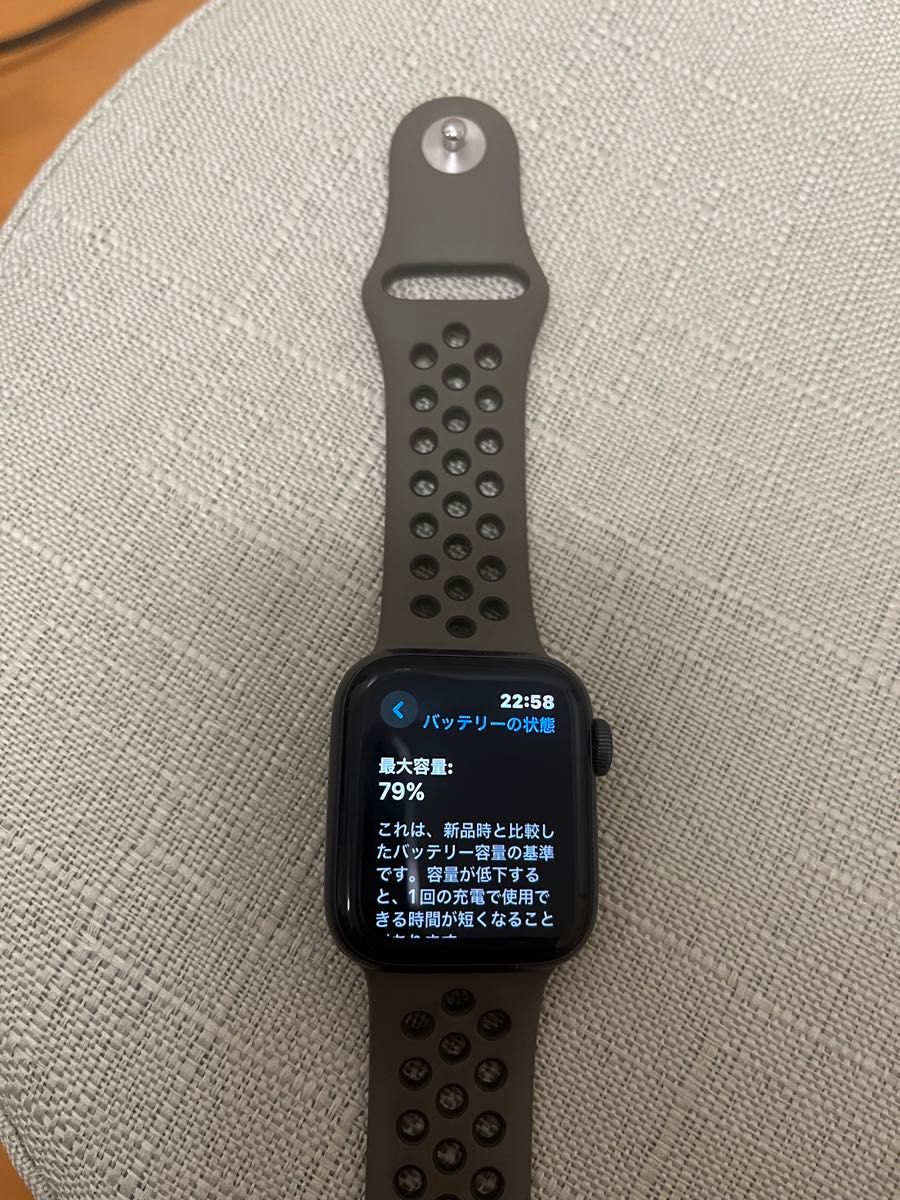 Apple Watch SE GPS 40mmスペースグレイアルミニウムケース Apple Watch SE GPS 40mmスペースグレイアルミニウムケース