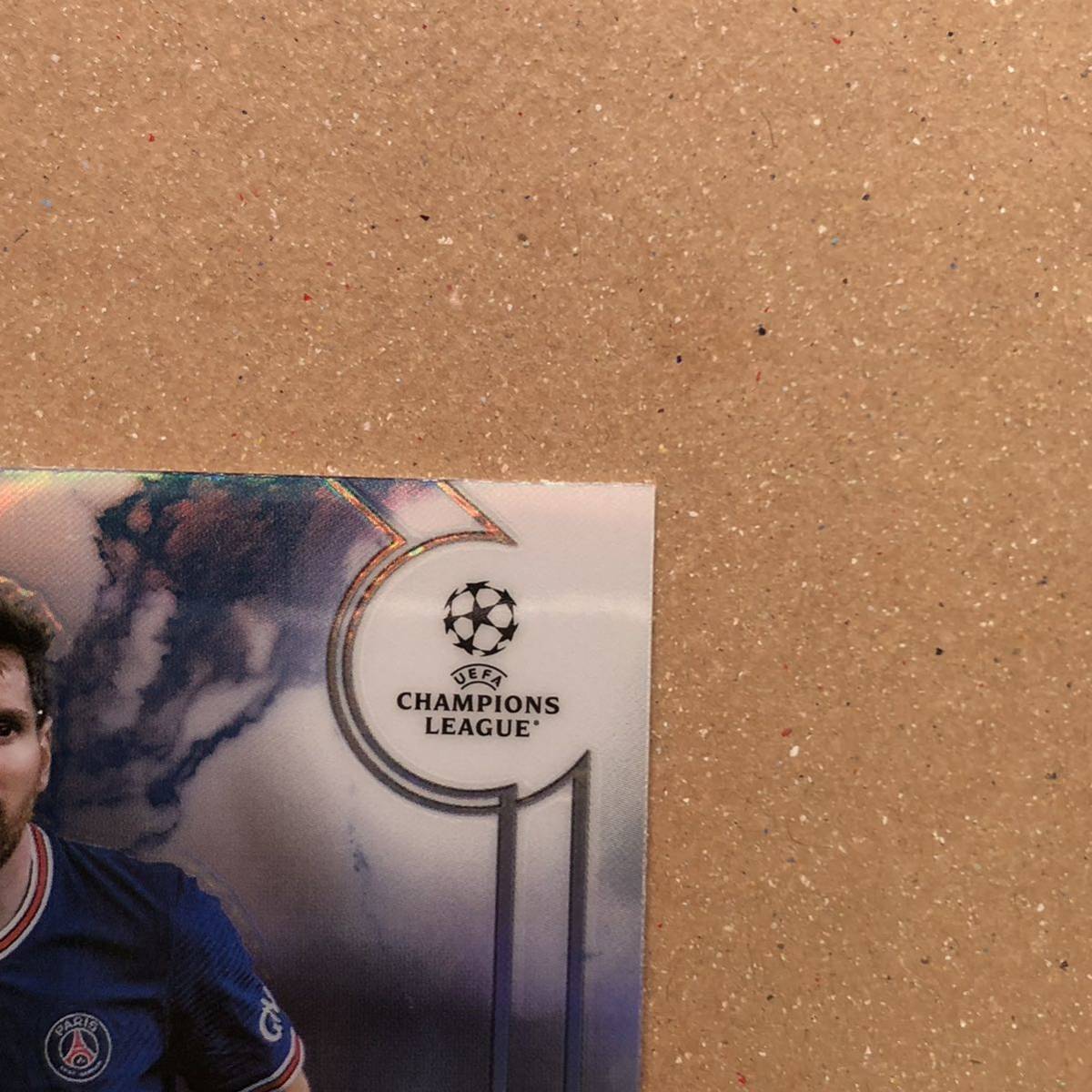 Topps 2022 Stadium Club chrome SOCCER LIONEL MESSI リオネル・メッシ BPARIS SAINT-GERMAIN パリ・サンジェルマン CC-LM_画像4