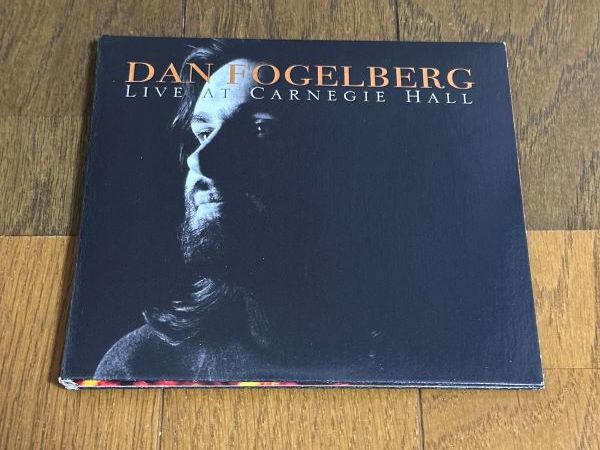 CD：ダン・フォーゲルバーグ/DAN FOGELBERG/LIVE AT CARNEGIE HALL_画像1