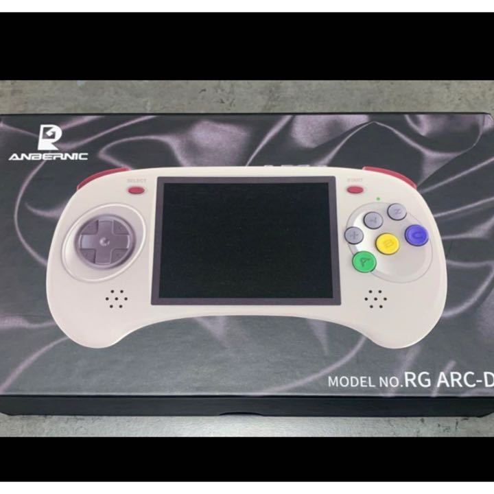 新品☆Anbernic RG ARC-D中華ゲーム機 エミュレータ 携帯ゲーム