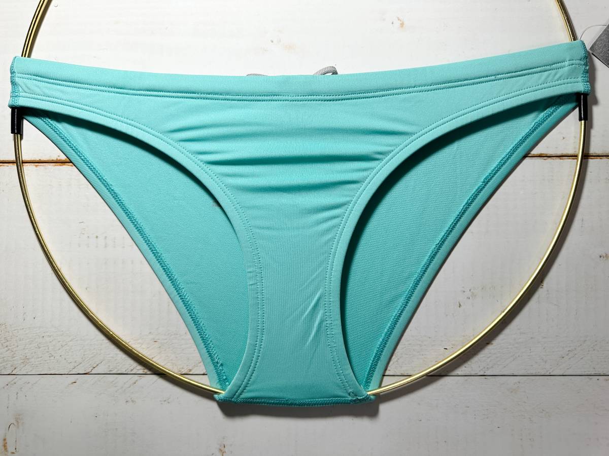 【即決】Nike ナイキ 女性用 ビーチバレー ビキニ ショーツ 水着 ブルマ エッセンシャル Aurora Green 海外XS