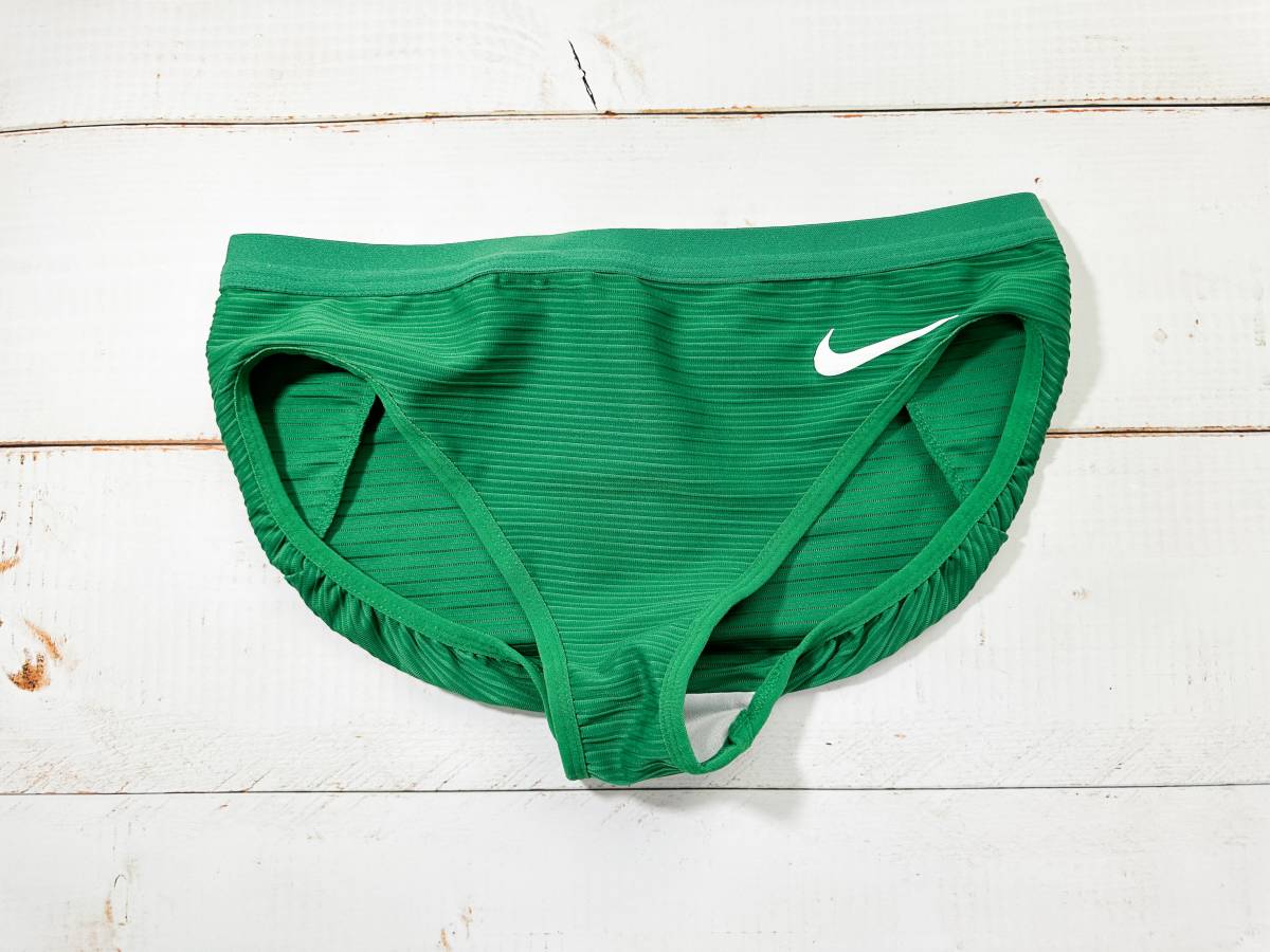 【即決】Nike ナイキ 女子陸上 レーシングブルマ ショーツ パンツ Green 海外L