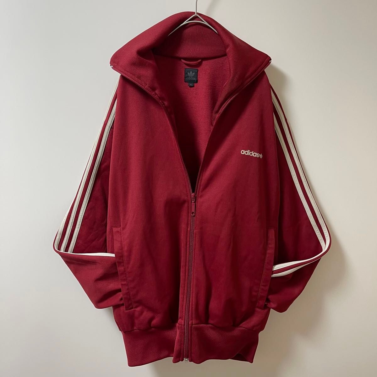 4XL 美品】アディダス古着トラックジャケット ジャージゆるだぼ 4XL 美品】アディダス古着トラックジャケット ジャージゆるだぼ
