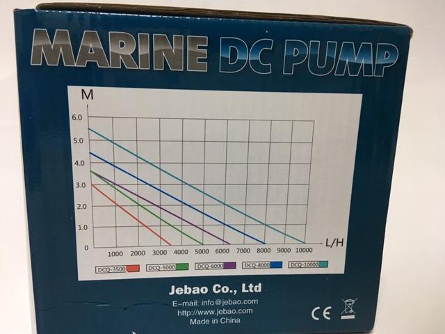 JEBAO　DCQ8000 　DCポンプ　8000L/H 　70段階流量調整可能　水陸両用ポンプ　アクアリウムポンプ　水中ポンプ　オーバーフロー水槽対応_画像4