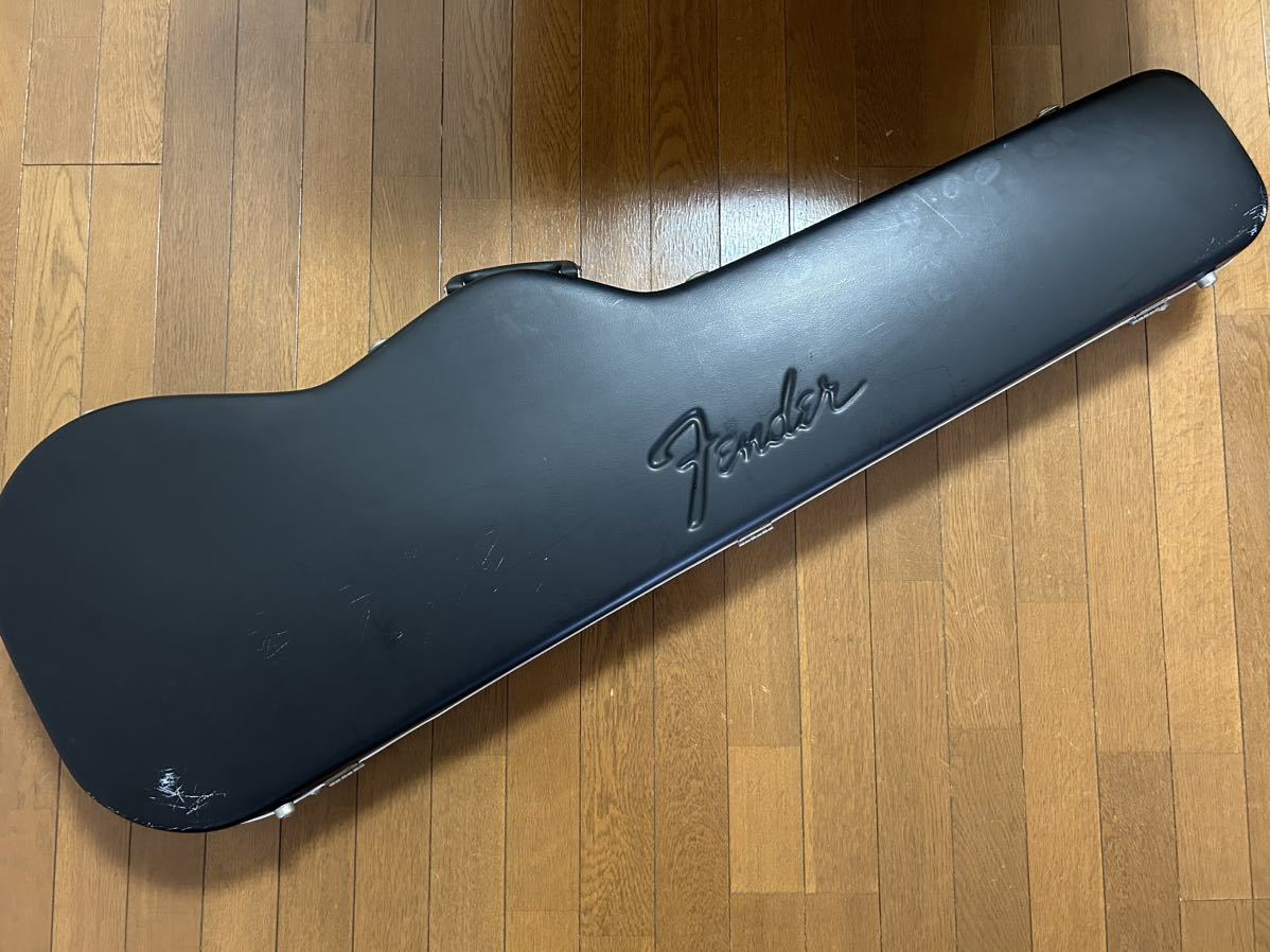 [GM]Fender USA Hard Case fender USA base for hard case Fender USA attached. original hard case PB&JB for important musical instruments . from impact protects!