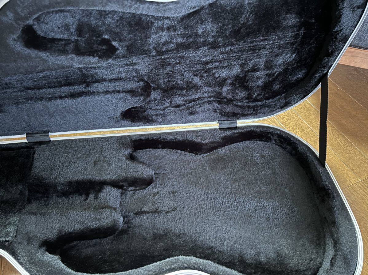 [GM]Fender USA Hard Case fender USA base for hard case Fender USA attached. original hard case PB&JB for important musical instruments . from impact protects!