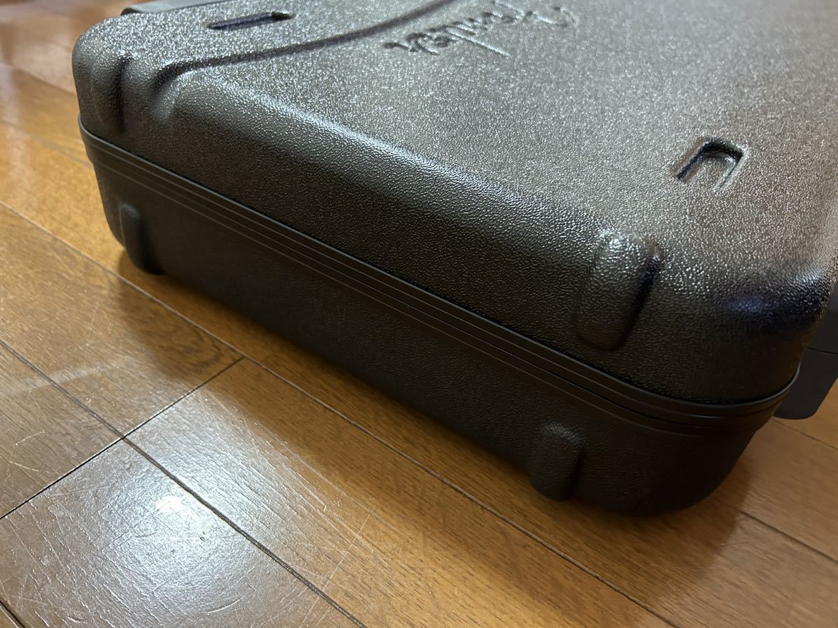 [GM]Fender USA Deluxe Molded Case fender USA ST/TL for hard case Fender USA attached original hard case important musical instruments . from impact protects!