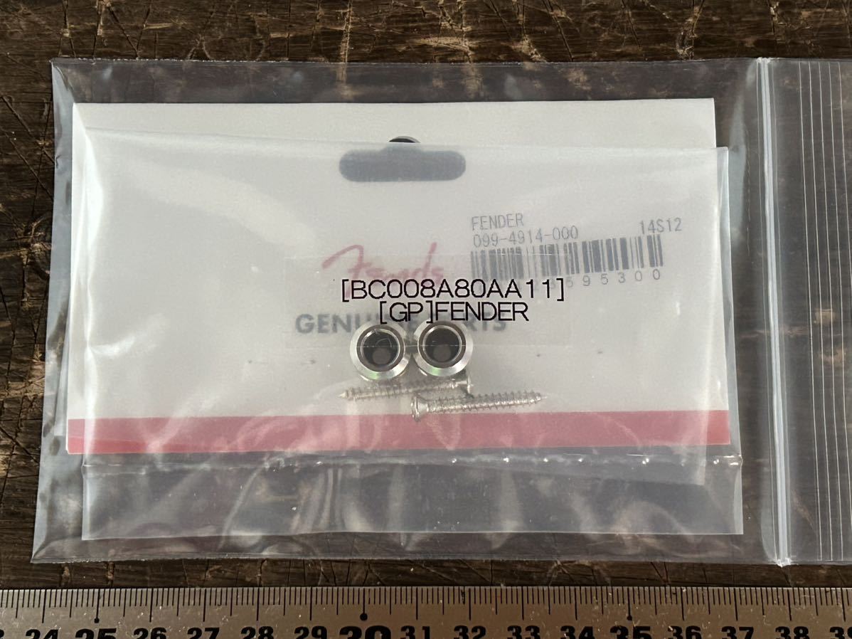 [GP]Fender USA American Series Locking Strap Buttons крыло * american серии для контактная перемычка ⑨Made In USA элемент . отчетливо детали!