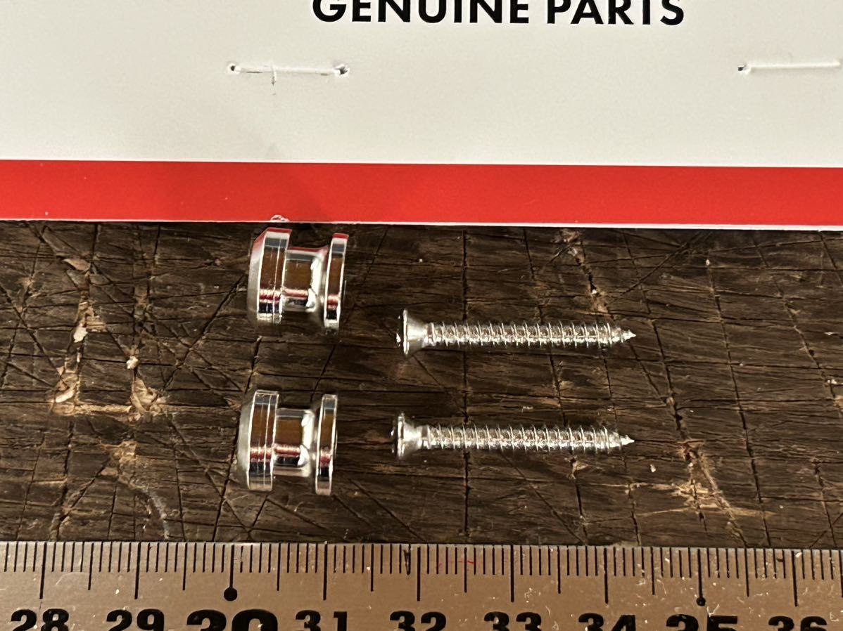 [GP]Fender USA American Series Locking Strap Buttons крыло * american серии для контактная перемычка ⑨Made In USA элемент . отчетливо детали!