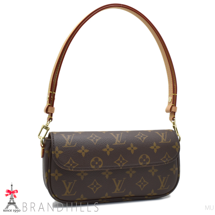 ルイヴィトン ショルダーバッグ ウォレット オン チェーン アイビー モノグラム 2WAY M81911 LOUIS VUITTON 未使用品_画像1