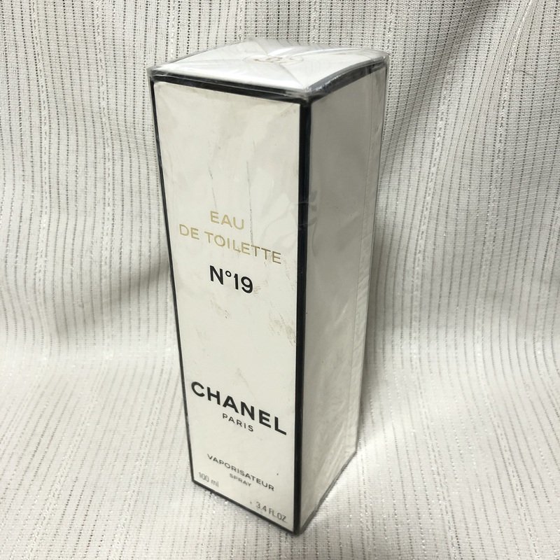 １円～ 新品 未使用 未開封 CHANEL NO19 シャネル オードトワレ 100ml 香水 EAU DE TOILETTE IW401APRF01CHN_Yの画像2