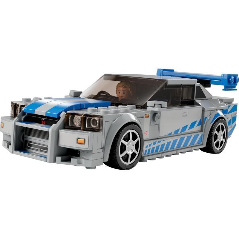 新品未開封 レゴ 76917 ワイルド・スピード 日産スカイライン GT-R R34 スピードチャンピオン LEGO WILDSPEED NISSAN SKYLINE 送料950円～_商品見本