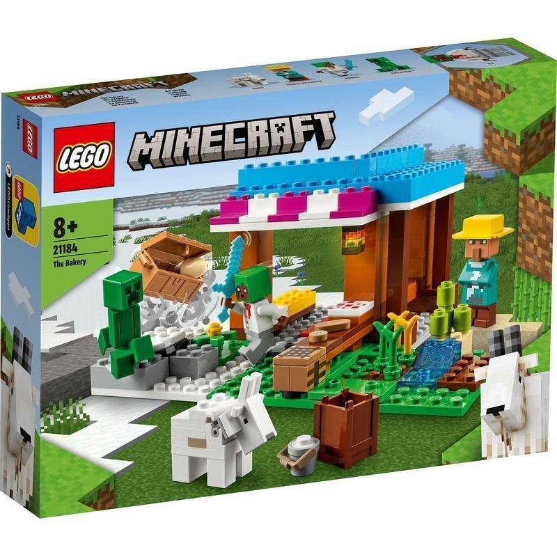 即有 新品未開封 レゴ 21184 マインクラフト パン屋さん LEGO Minecraft 送料950円～_商品見本