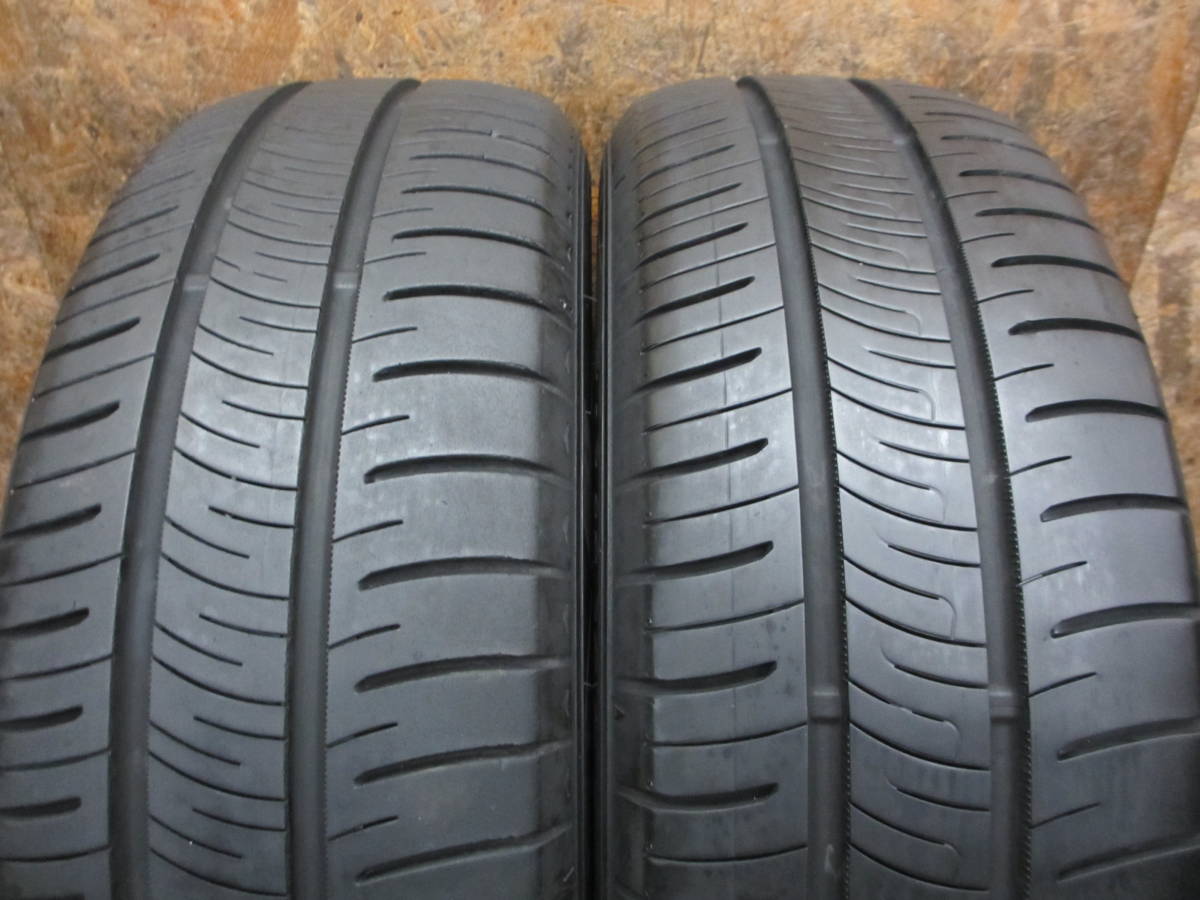 ★2021年製深溝タイヤ DUNLOP ENASAVE RV505 205/60R16 4本セット[ノア ヴォクシー プリウスα セレナ ジューク ステップワゴン MAZDA3]_画像2