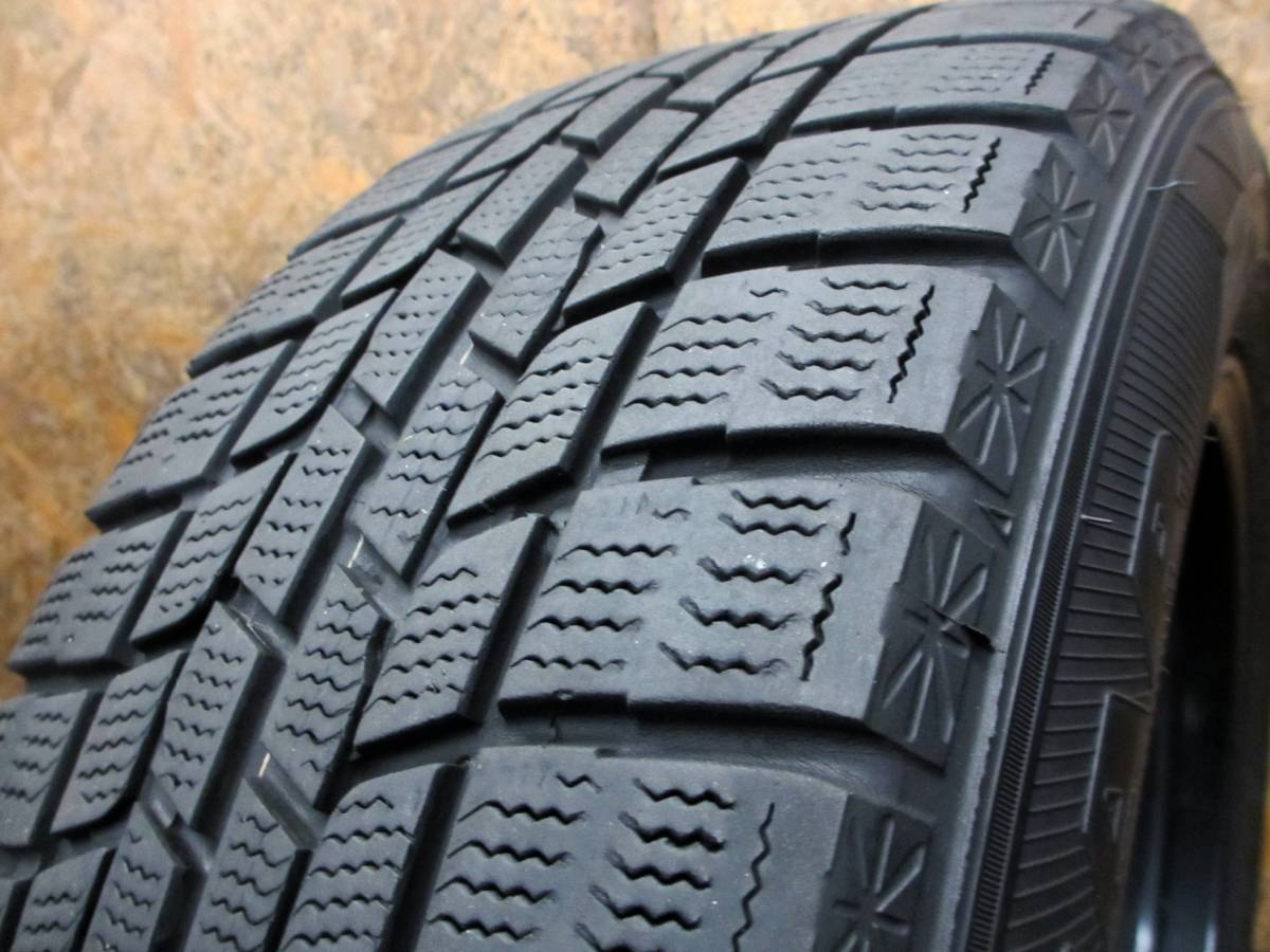 ★輸入車向け 5穴PCD112 AFT ZINC + スタッドレス GOODYEAR ICENAVI6 205/60R16 4本セット[BMW 2シリーズ メルセデス Aクラス VW シャラン]_画像9